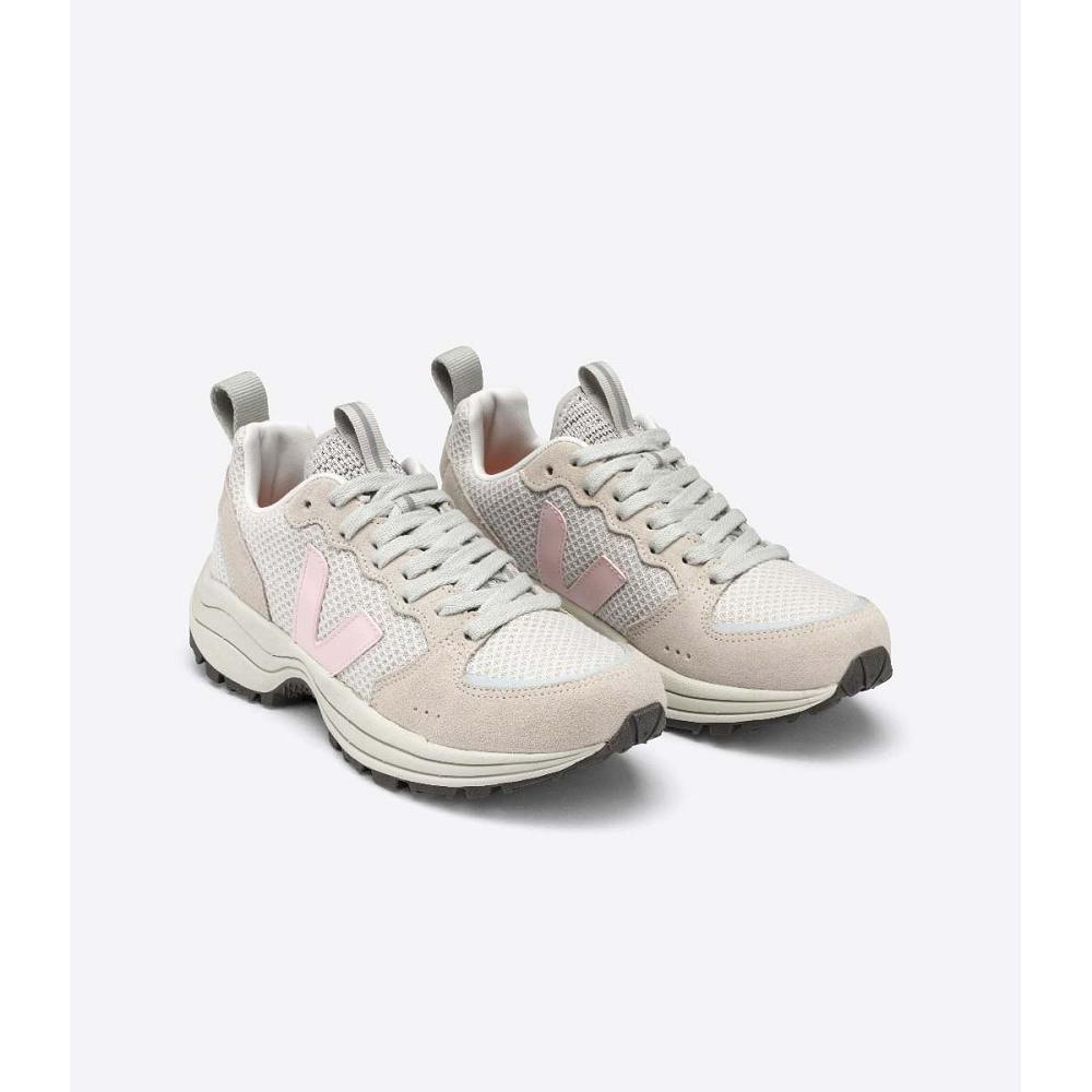 Veja VENTURI HEXAMESH Futócipő Női White/Pink | HU 442DFM